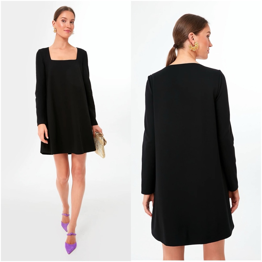 NWT TUCKERNUCK Black Middleton Dress